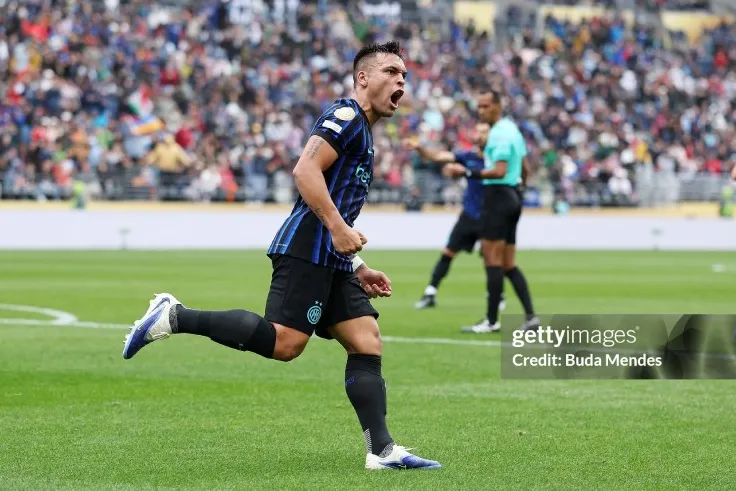 Lautaro Martinez xứng danh 