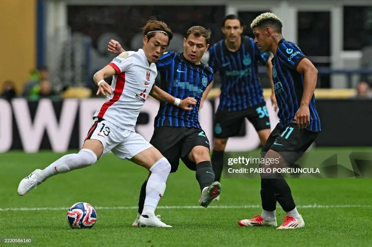 Inter Milan Nhọc Nhằn Vượt Ải Urawa Red Diamonds tại FIFA Club World Cup