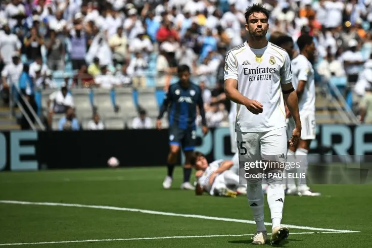 FIFA Club World Cup 2025: Thẻ đỏ sớm của Asencio khiến Real Madrid vất vả trước Pachuca