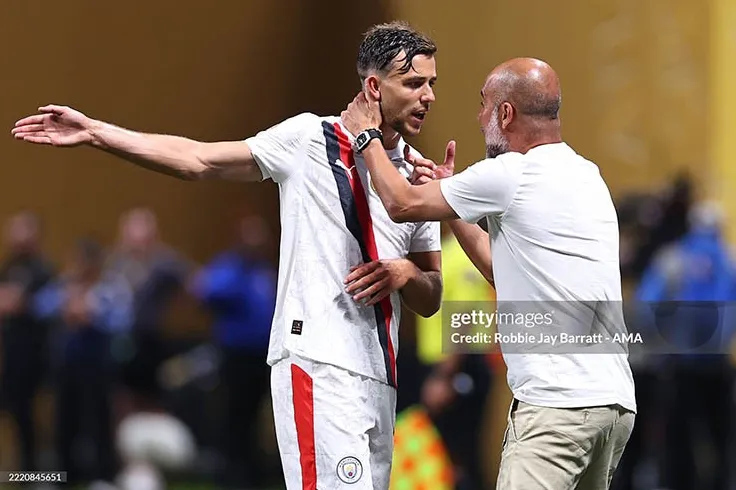 Man City 'huỷ diệt' Al Ain, HLV Pep Guardiola hết lời khen ngợi 'viên ngọc thô' Echeverri