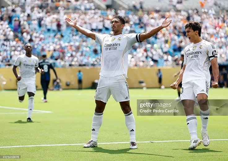 Anh em nhà Bellingham so tài tại FIFA Club World Cup: Jude đáp trả Jobe, Real Madrid thắng trận