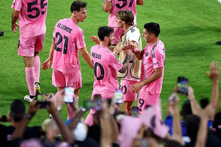 Luis Suarez tỏa sáng, Inter Miami vào vòng 1/8 FIFA Club World Cup: Mascherano tự hào trước cơ hội gặp PSG
