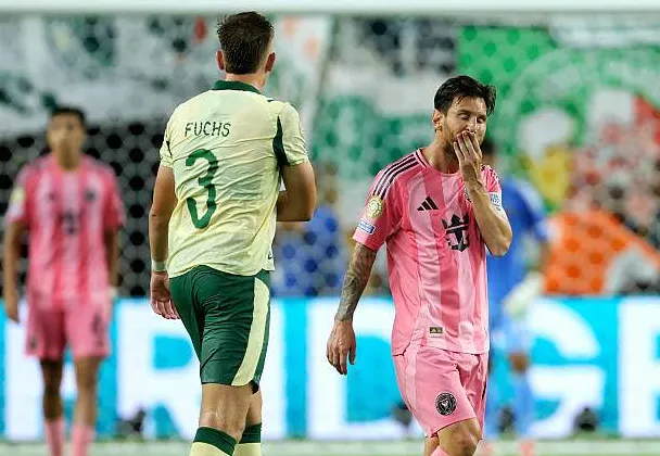 Messi tiếc nuối khi chứng kiến Inter Miami đánh rơi cách biệt 2 bàn