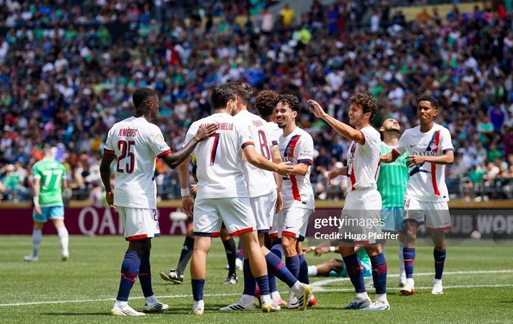PSG vào vòng 1/8 FIFA Club World Cup: Vitinha tỏa sáng, đè bẹp Seattle Sounders
