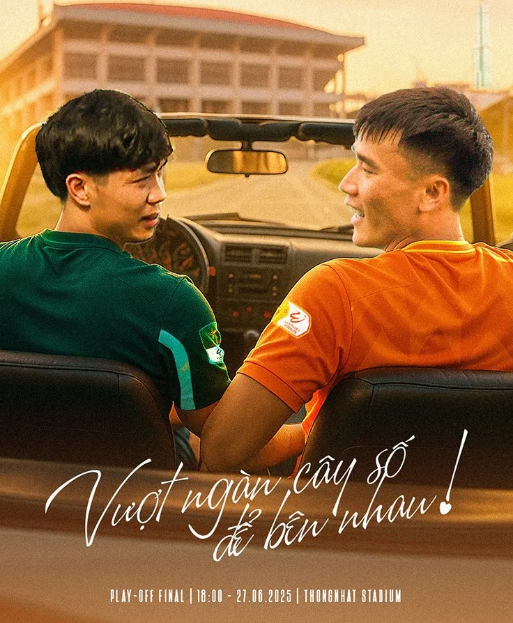 Công Phượng đối đầu Bùi Tiến Dũng: Trận Play-off V-League đầy duyên nợ và tham vọng
