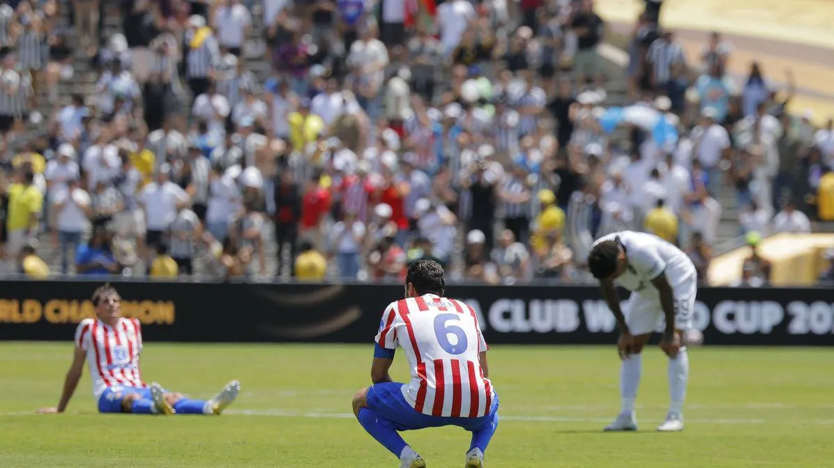Atletico Madrid bị loại khá sốc
