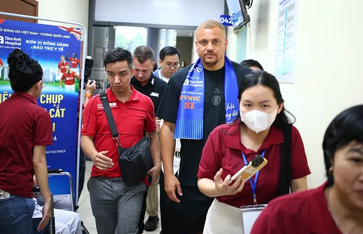 Các danh thủ gây ấn tượng mạnh tại sự kiện