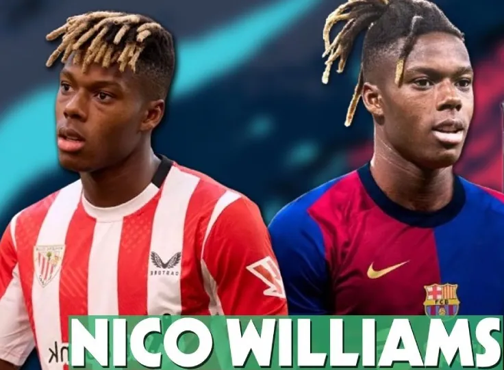 Barcelona 'méo mặt' vì Bilbao: Tố cáo 'trò bẩn' trong vụ Nico Williams