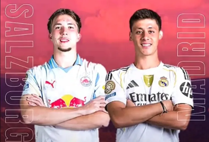 Real Madrid chạm trán RB Salzburg: Quyết chiến ngôi đầu bảng FIFA Club World Cup