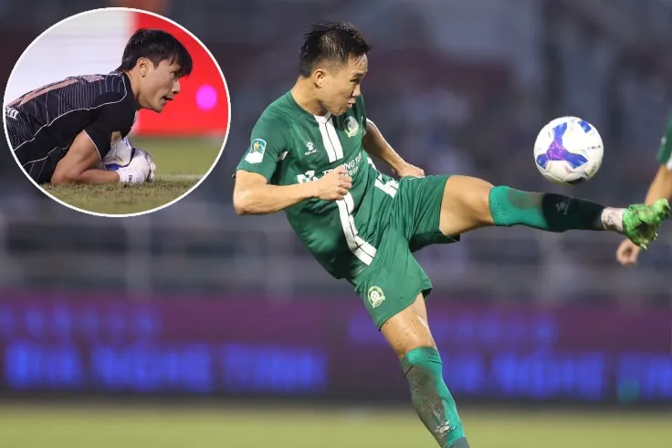 Bùi Tiến Dũng liên tục cứu thua cho Đà Nẵng