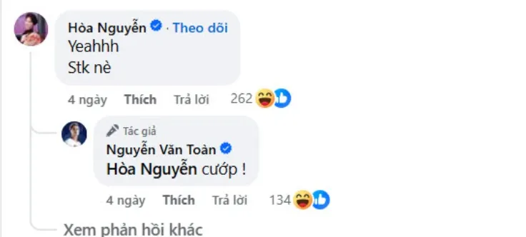 Hòa Minzy công khai 