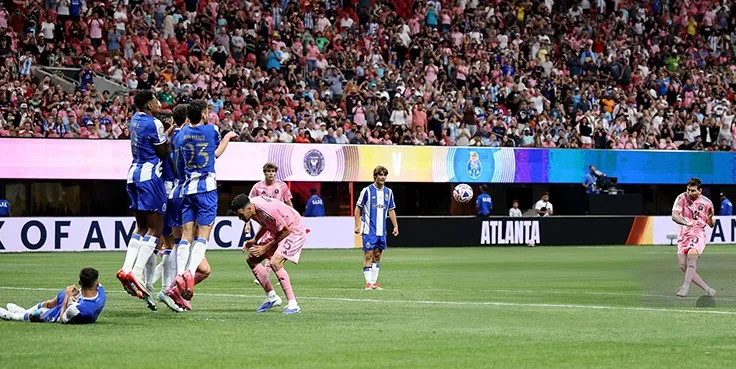 FIFA Club World Cup 2025: Messi và cuộc chiến tìm người kế vị "Vua sút phạt"
