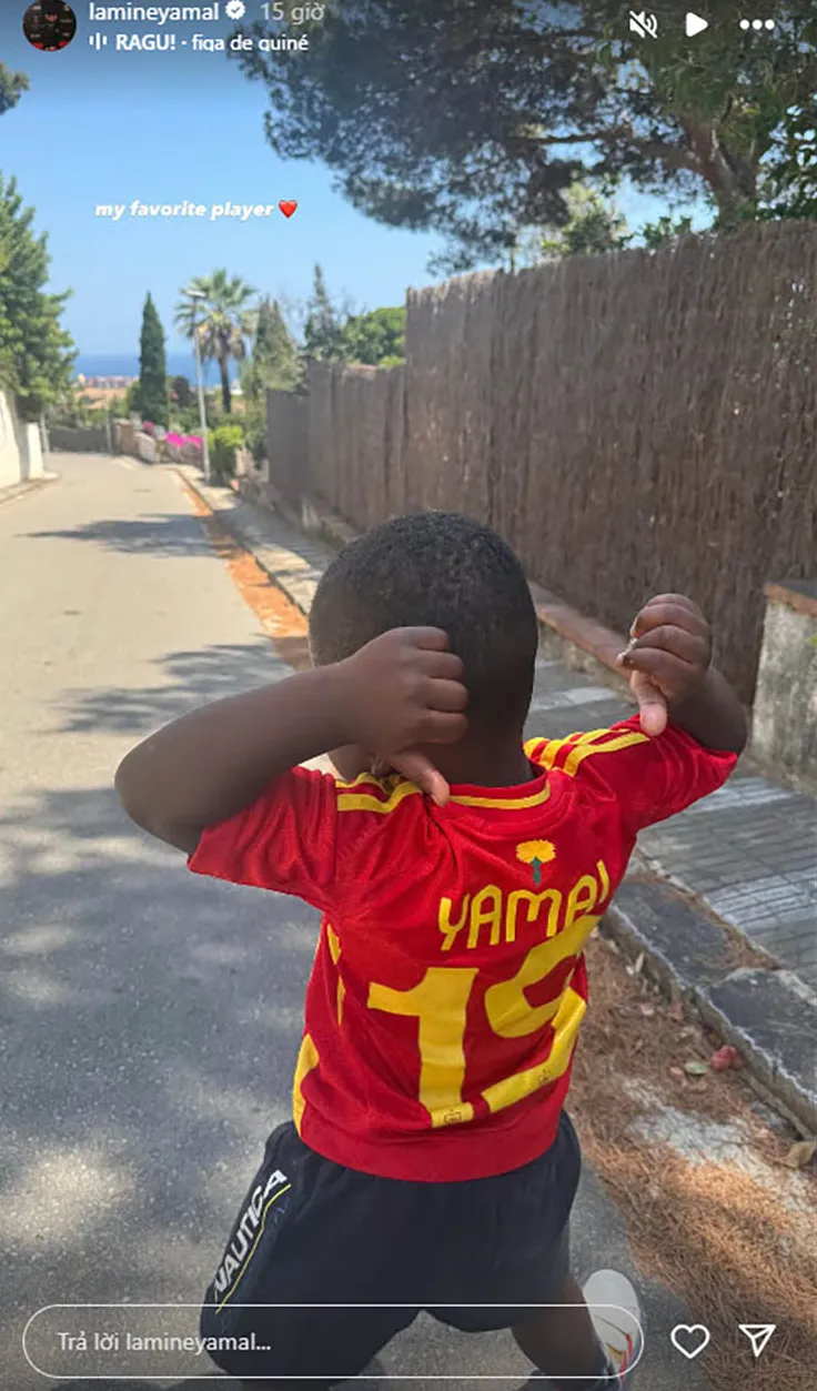 Hình ảnh từ Instagram mới nhất của Lamine Yamal