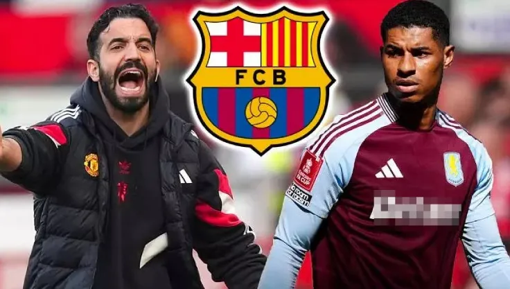 Rashford trước ngã ba đường: Barcelona chờ đón, hay ở lại Man Utd?