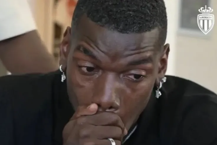 Paul Pogba Bật Khóc Ngày Trở Lại Monaco: Tái Sinh Sau 18 Tháng Treo Giò