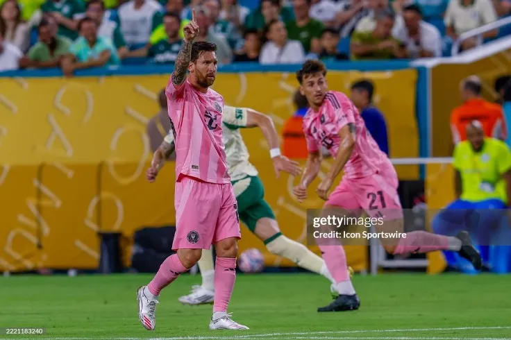 Messi sẽ là điểm tựa của Inter Miami trước PSG