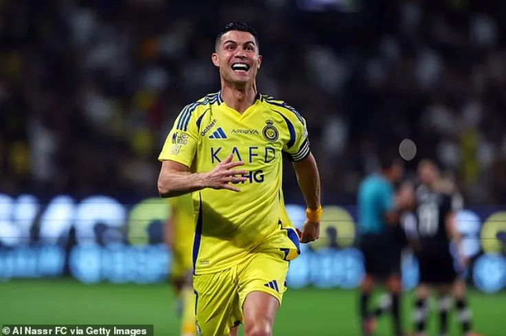 Ronaldo tự tin tuyên bố Saudi Pro League nằm trong Top 5 giải đấu hàng đầu thế giới