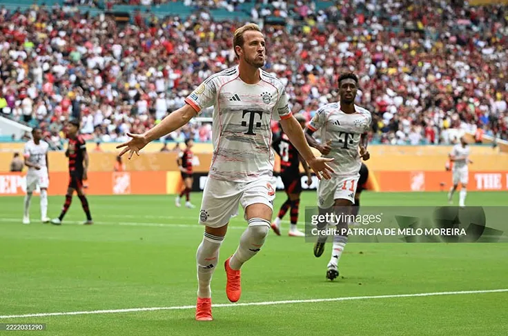 Harry Kane tỏa sáng rực rỡ, lập cú đúp tại FIFA Club World Cup: Fan Bayern lo lắng vì chấn thương?