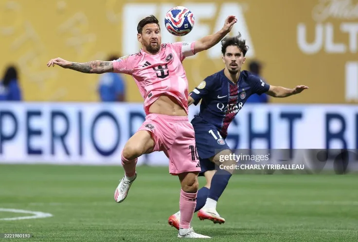 Messi đơn độc trước sức mạnh PSG: Busquets mắc sai lầm khiến Inter Miami trả giá