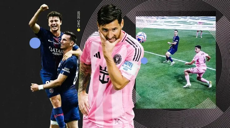 PSG 'vùi dập' Inter Miami: Bài học đắt giá cho giấc mơ bóng đá Mỹ