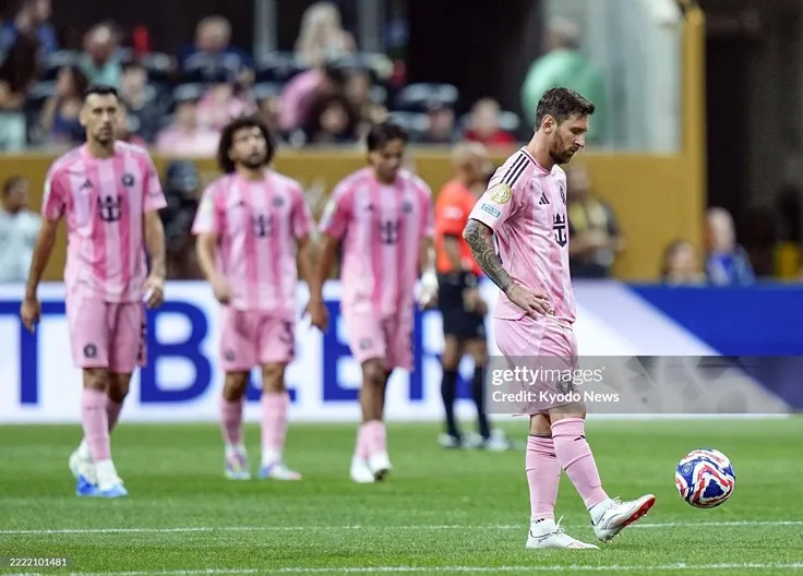 Tương lai bất định của Messi: Rời Inter Miami sau thất bại tại Club World Cup?