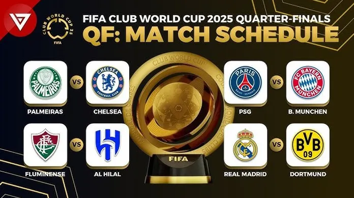 Bát đại anh hào tứ kết Club World Cup: Uy lực Real Madrid - PSG, ẩn số Al Hilal - 4