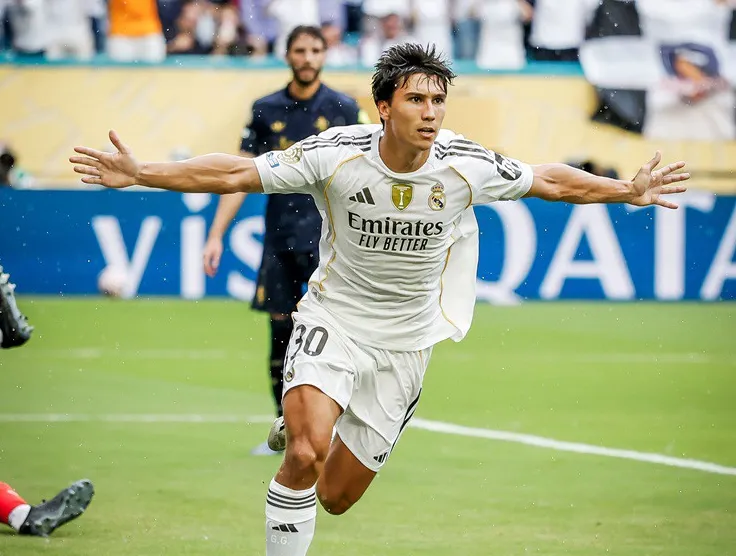 Gonzalo Garcia Tiếp Tục Gây Sốt: Real Madrid Vào Tứ Kết FIFA Club World Cup!