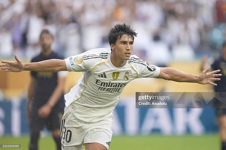 Gonzalo Garcia: Từ 'Raul mới' đến người hùng giúp Real Madrid hạ Juventus