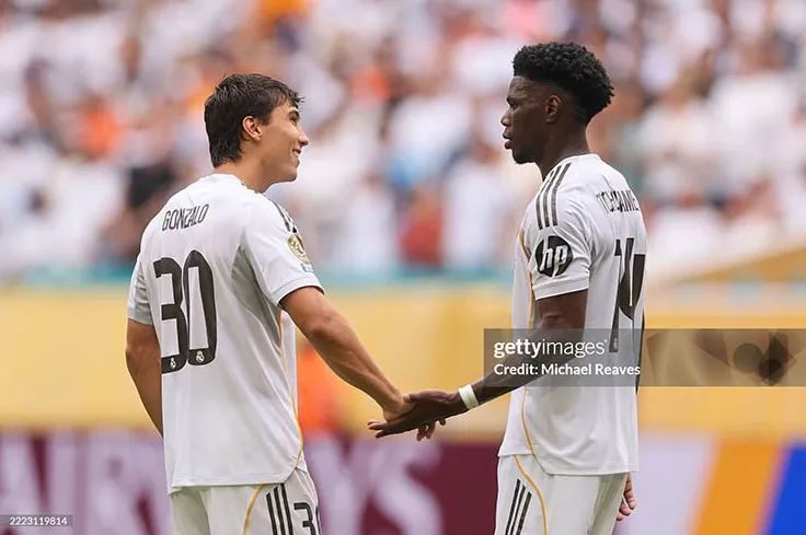 Garcia tự hào khi được khen giống huyền thoại Raul