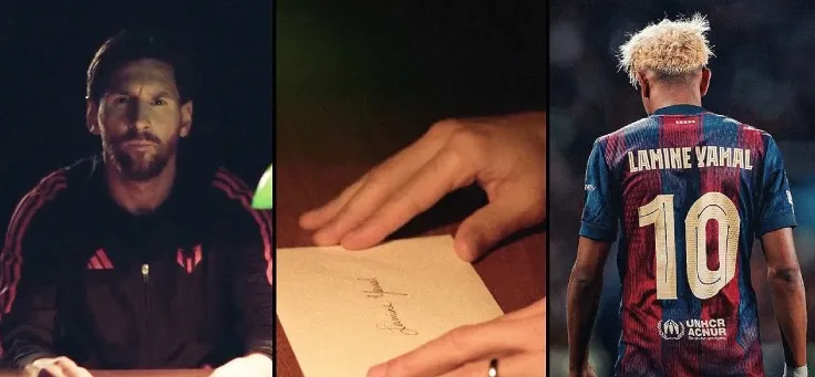 Messi gửi 