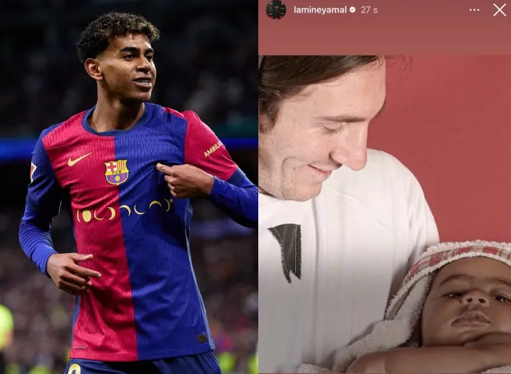 Yamal hồi đáp Messi bằng khoảnh khắc bên đàn anh vào năm 2007