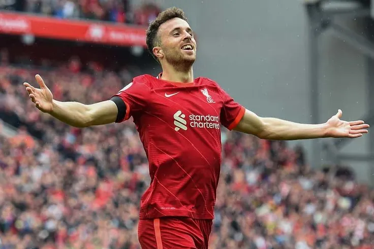 Jota đã có nhiều khoảnh khắc đáng nhớ với Liverpool