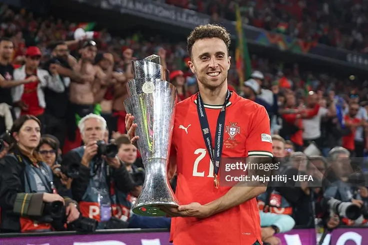 Jota qua đời sau mùa giải 2024/25 đại thành công với Liverpool và ĐT Bồ Đào Nha