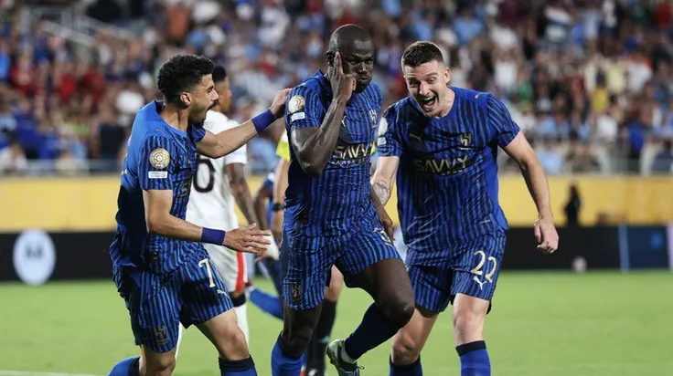 Al Hilal gây sốc khi loại Man City