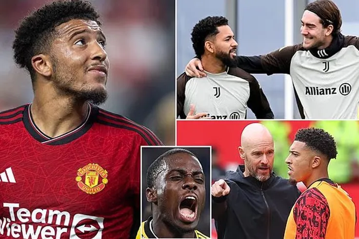 Juventus ra chiêu '1 đổi 3' táo bạo, MU liệu có 'chốt đơn' Jadon Sancho?