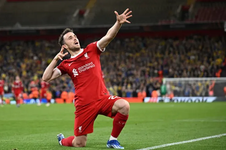 Diogo Jota: Nhìn lại 5 khoảnh khắc làm nên huyền thoại ở Liverpool