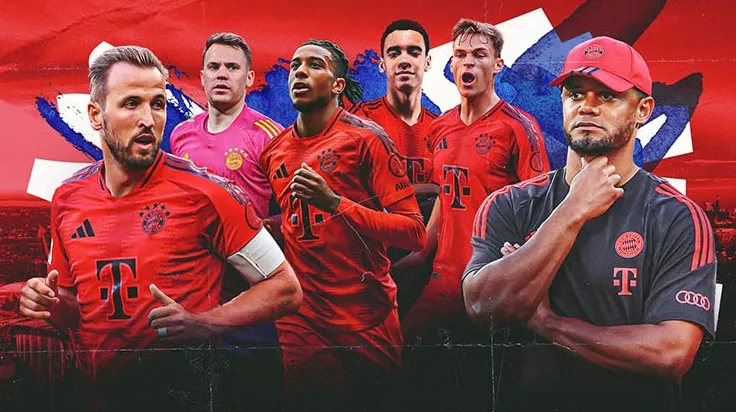 Bayern Munich lúc này không còn là đội quân bất khả chiến bại