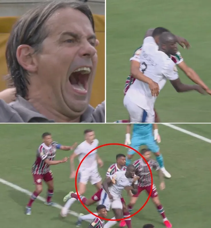 HLV Inzaghi phản ứng dữ dội