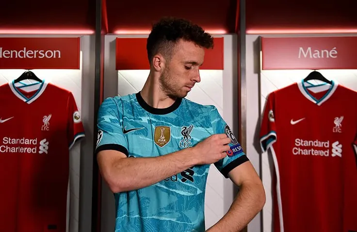 Digo Jota gia nhập Liverpool mùa hè năm 2020