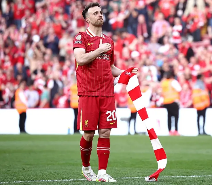 Cái tên Diogo Jota sẽ còn mãi trong trái tim người hâm mộ bóng đá