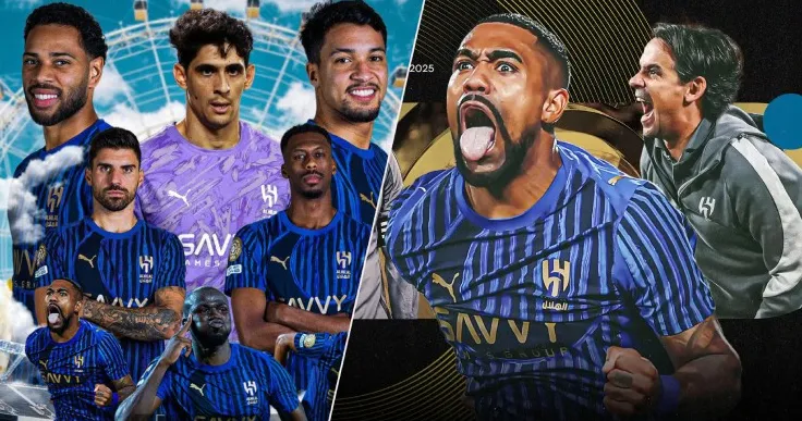 Al Hilal trải qua hành trình đáng nhớ