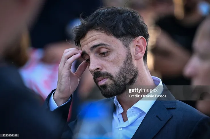 Cầu thủ của Man City, Bernardo Silva