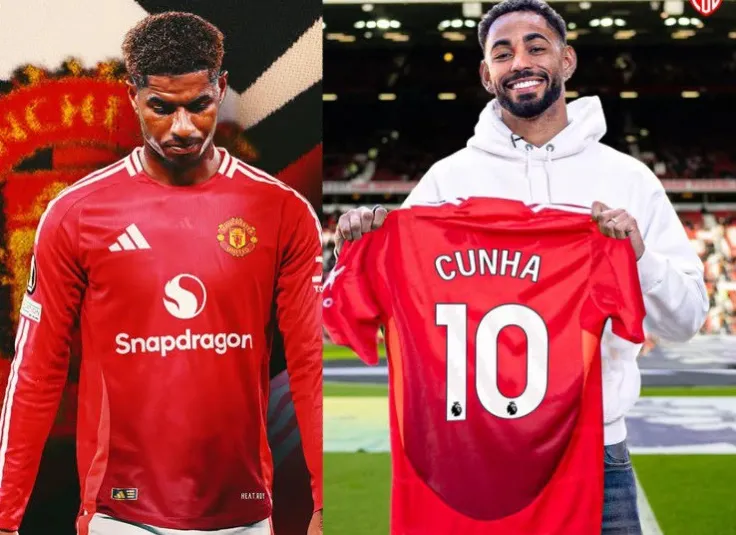MU 'thay máu' đội hình: Rashford mất áo số 10, 5 ngôi sao rục rịch rời Old Trafford