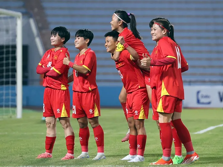 ĐT Nữ Việt Nam Hiên Ngang Vào Vòng Chung Kết Asian Cup 2026: Mục Tiêu World Cup 2027!