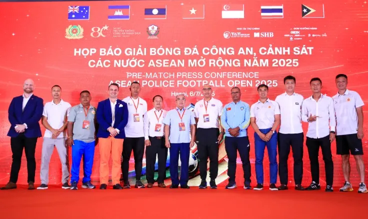 Giải Bóng Đá Công An, Cảnh Sát ASEAN Mở Rộng 2025: Cơ Hội Của Những Ngôi Sao Mới?