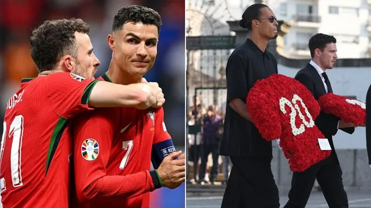 Ronaldo Vắng Mặt Tại Tang Lễ Diogo Jota: Chị Gái Phản Pháo, Bảo Vệ Em Trai Giữa Bão Chỉ Trích