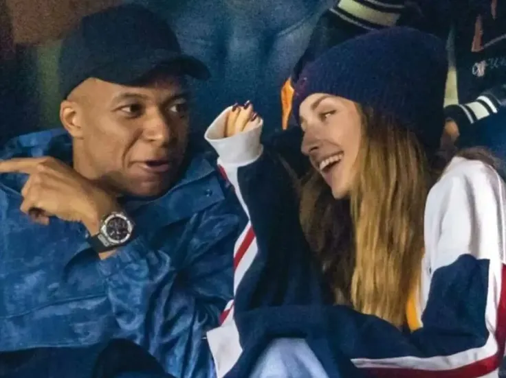 Georgia May Heath từng hẹn hò cùng Mbappe