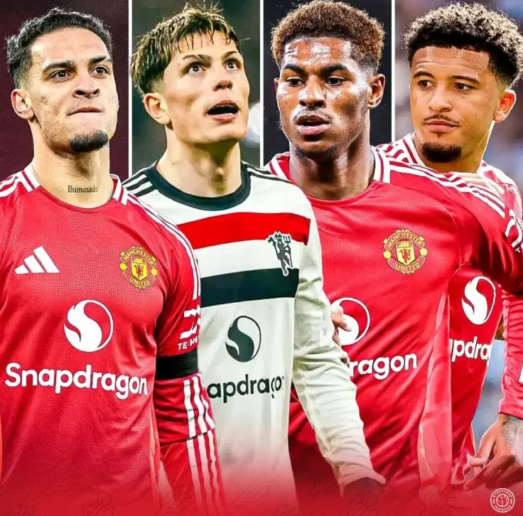 MU Mắc Kẹt Với Những 'Tài Năng Hụt': Rashford, Sancho, Garnacho, Antony - Bi kịch Từ Chiến Lược Sai Lầm?
