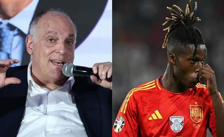 Chủ tịch La Liga Javier Tebas Bị Tố Cản Trở Barca Chiêu Mộ Nico Williams: Sự Thật Phía Sau Thương Vụ Hụt?