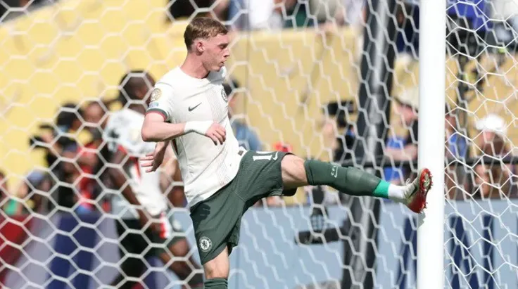 Cole Palmer Bực Tức với Nicolas Jackson: Chelsea Vào Chung Kết FIFA Club World Cup